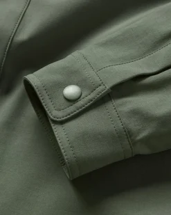 Tops|Shirts|Passenger Traveler Long Sleeve Shirt - Khaki Green KhakiGreen