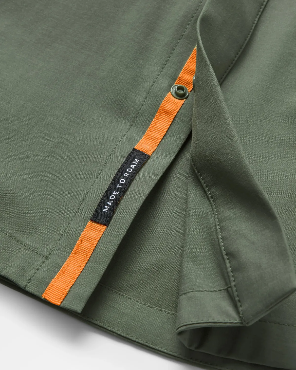 Tops|Shirts|Passenger Traveler Long Sleeve Shirt - Khaki Green KhakiGreen