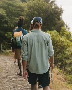 Shirts|Tops|Passenger Traveler Long Sleeve Shirt - Pistachio
