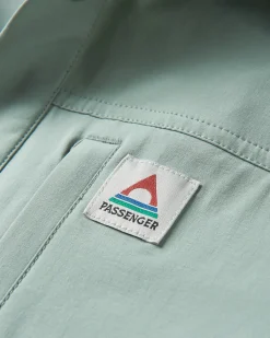 Shirts|Tops|Passenger Traveler Long Sleeve Shirt - Pistachio