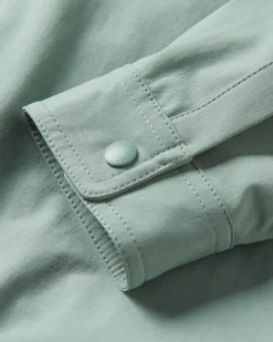 Shirts|Tops|Passenger Traveler Long Sleeve Shirt - Pistachio