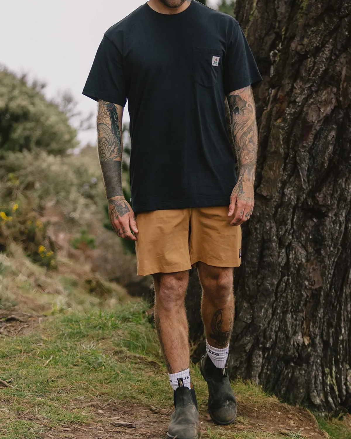 Swimwear|Shorts|Passenger Traveler Organic All Purpose Short - Coconut