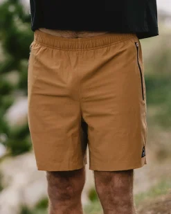 Swimwear|Shorts|Passenger Traveler Organic All Purpose Short - Coconut