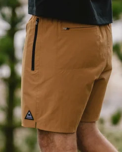 Swimwear|Shorts|Passenger Traveler Organic All Purpose Short - Coconut