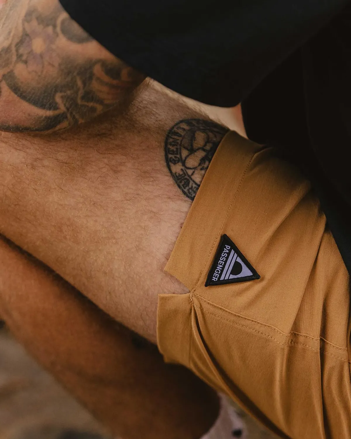 Swimwear|Shorts|Passenger Traveler Organic All Purpose Short - Coconut
