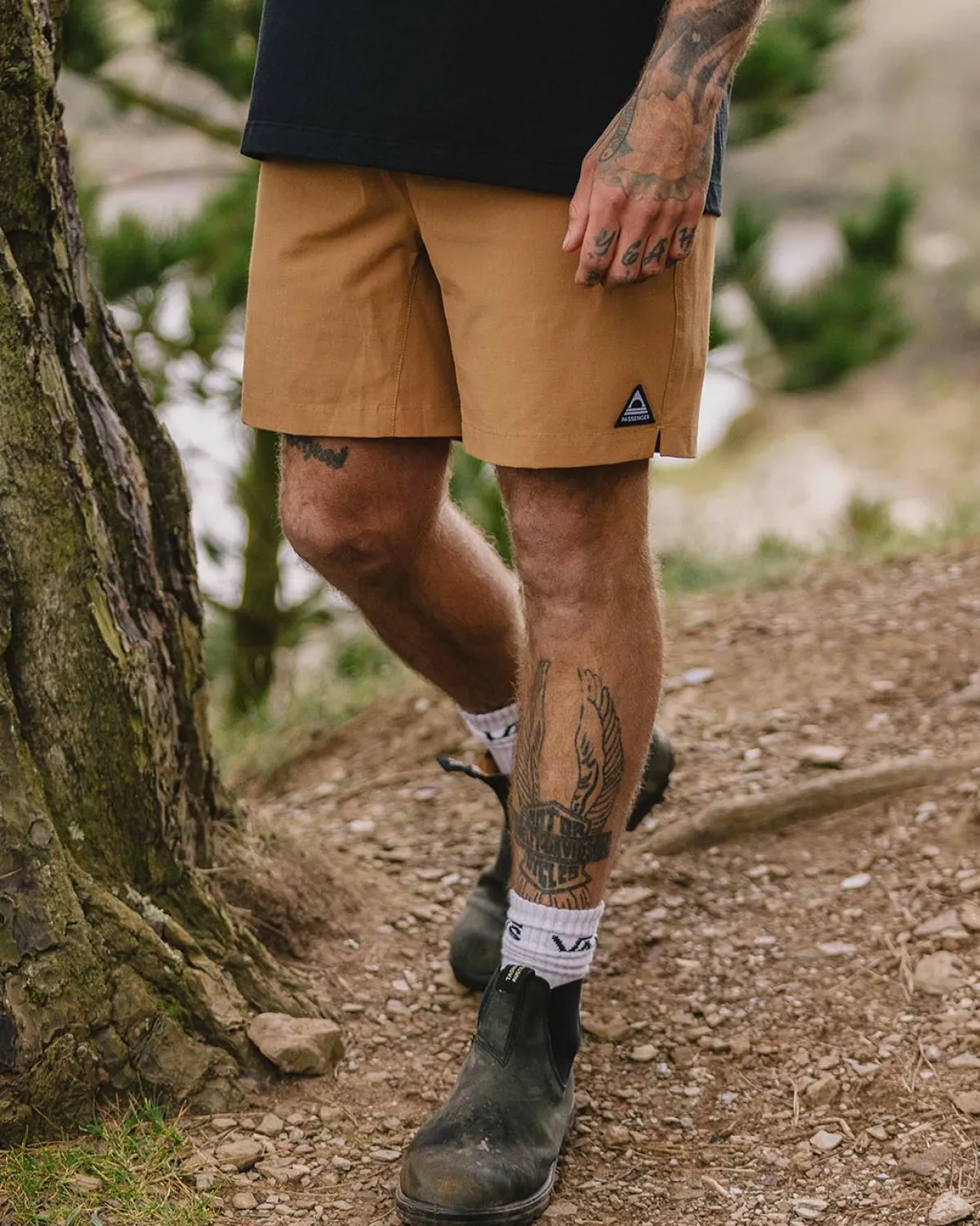 Swimwear|Shorts|Passenger Traveler Organic All Purpose Short - Coconut