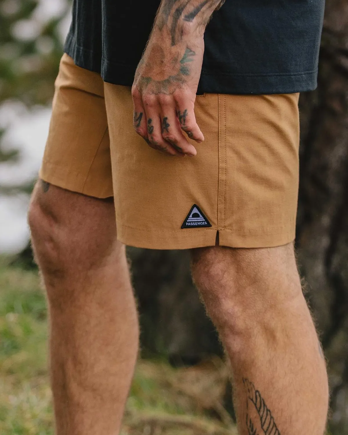 Swimwear|Shorts|Passenger Traveler Organic All Purpose Short - Coconut