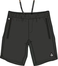 Swimwear|Surf Accessories|Passenger Traveler Organic All Purpose Short - Black