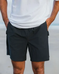 Swimwear|Surf Accessories|Passenger Traveler Organic All Purpose Short - Black