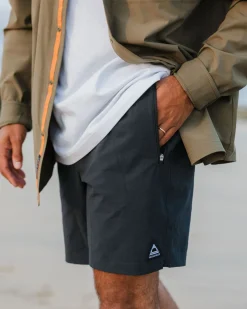 Swimwear|Surf Accessories|Passenger Traveler Organic All Purpose Short - Black