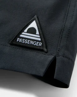 Swimwear|Surf Accessories|Passenger Traveler Organic All Purpose Short - Black
