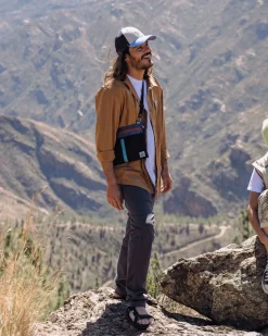 Tops|Shirts|Passenger Traveller Long Sleeve Shirt - Coconut