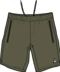 Shorts|Surf Accessories|Passenger Traveller Organic All Purpose Short - Khaki Green KhakiGreen
