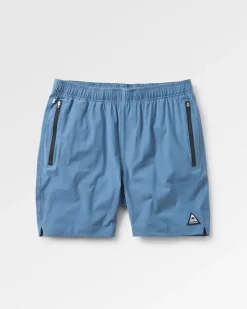 Swimwear|Surf Accessories|Passenger Traveller Organic All Purpose Shorts - Stone Blue StoneBlue