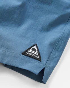 Swimwear|Surf Accessories|Passenger Traveller Organic All Purpose Shorts - Stone Blue StoneBlue