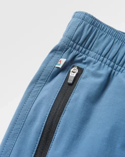Swimwear|Surf Accessories|Passenger Traveller Organic All Purpose Shorts - Stone Blue StoneBlue