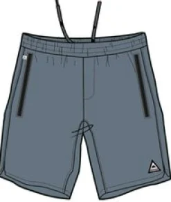 Swimwear|Surf Accessories|Passenger Traveller Organic All Purpose Shorts - Stone Blue StoneBlue