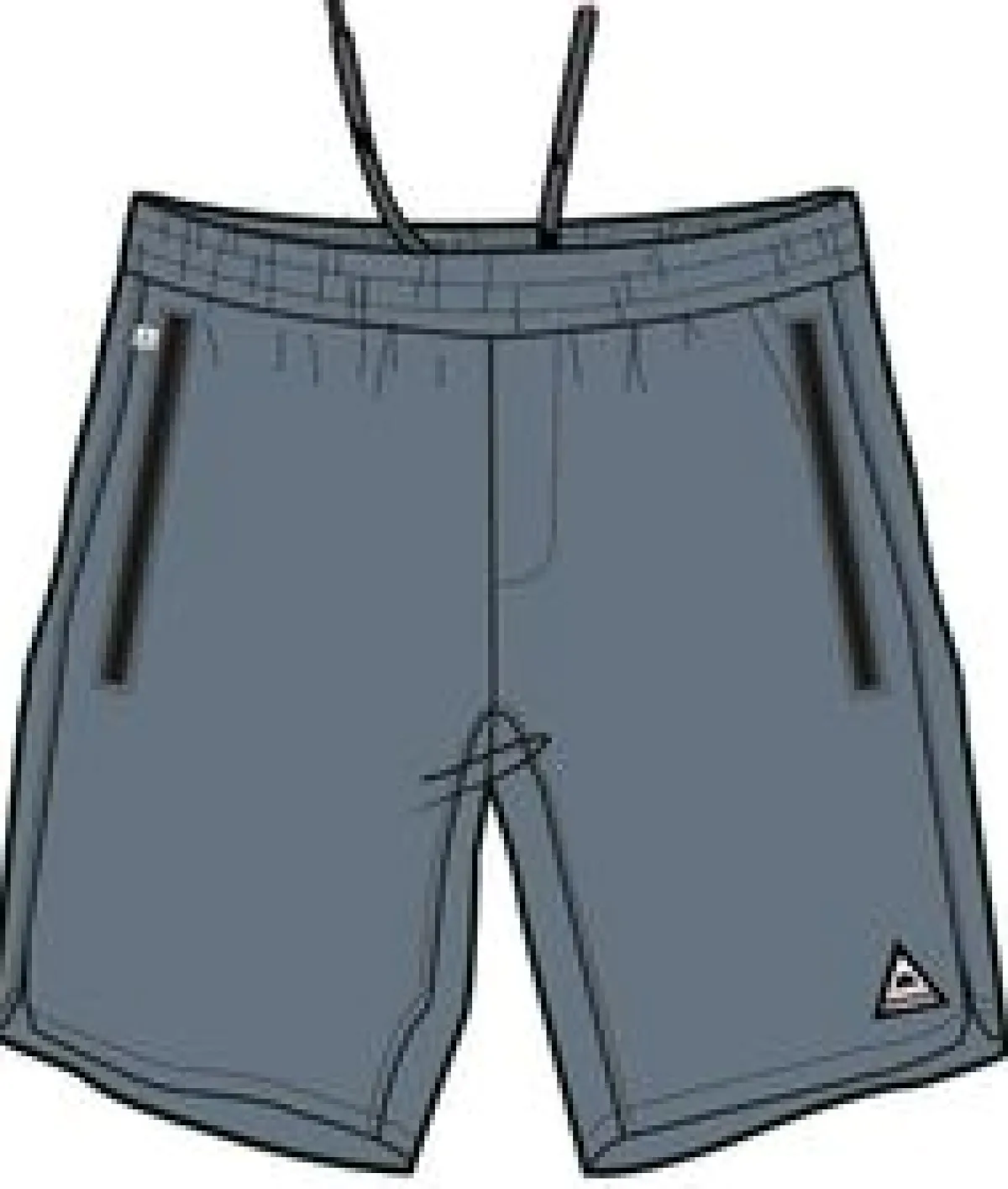 Swimwear|Surf Accessories|Passenger Traveller Organic All Purpose Shorts - Stone Blue StoneBlue
