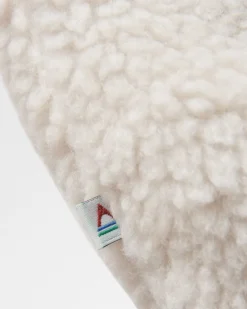 Fleece|Fleece|Passenger Trekker Recycled Deep-Pile Sherpa Fleece - Warm Ivory WarmIvory