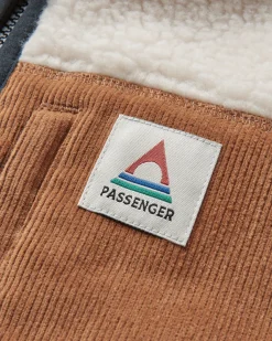 Fleece|Fleece|Passenger Trekker Recycled Deep-Pile Sherpa Fleece - Warm Ivory WarmIvory