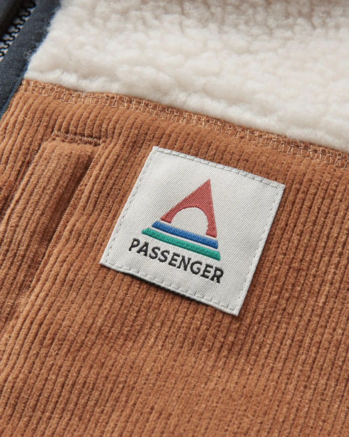 Fleece|Fleece|Passenger Trekker Recycled Deep-Pile Sherpa Fleece - Warm Ivory WarmIvory