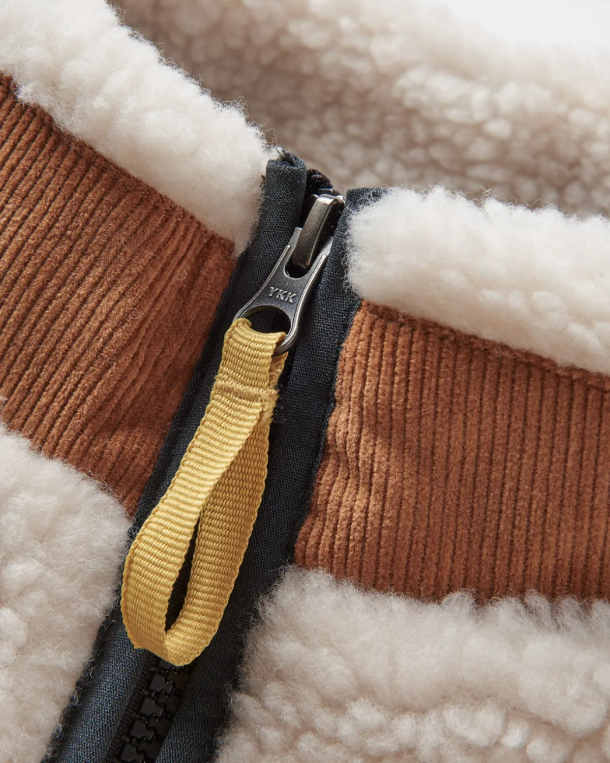 Fleece|Fleece|Passenger Trekker Recycled Deep-Pile Sherpa Fleece - Warm Ivory WarmIvory