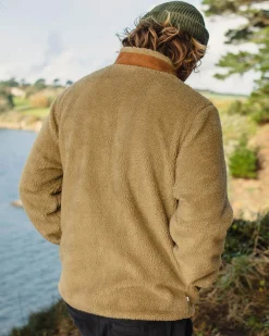 Fleece|Fleece|Passenger Trekker Recycled Deep-Pile Sherpa Fleece - Biscuit
