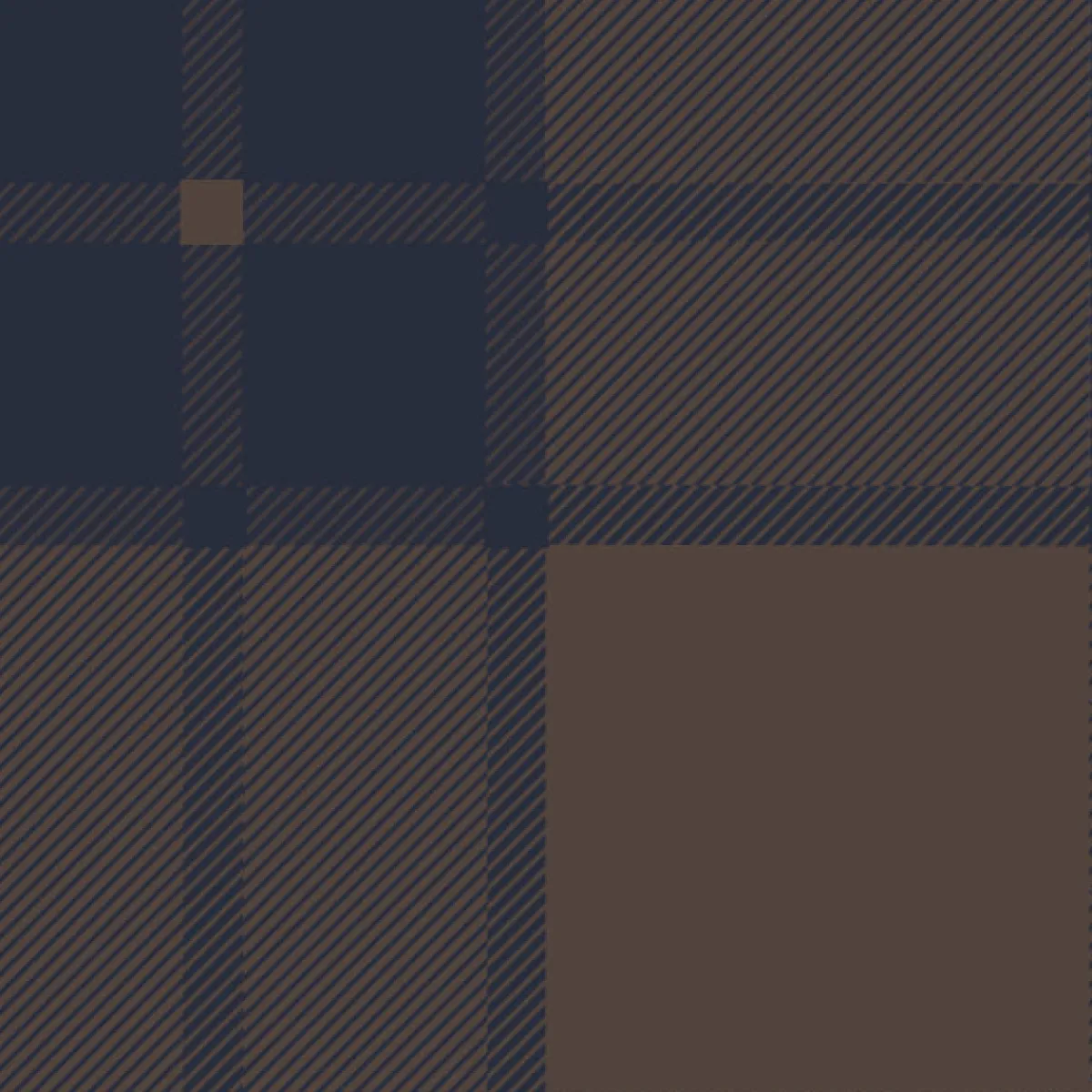 Fleece|Fleece|Passenger Trekker Recycled Deep-Pile Sherpa Fleece - Chestnut/Deep Navy Check Chestnut/DeepNavyCheck