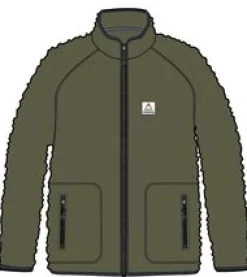 Fleece|Fleece|Passenger Tripper 2.0 Full Zip Recycled Sherpa Fleece - Khaki Green KhakiGreen