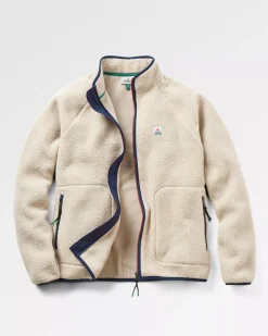 Fleece|Fleece|Passenger Tripper 2.0 Full Zip Recycled Sherpa Fleece - Oatmeal