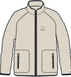 Fleece|Fleece|Passenger Tripper 2.0 Full Zip Recycled Sherpa Fleece - Oatmeal