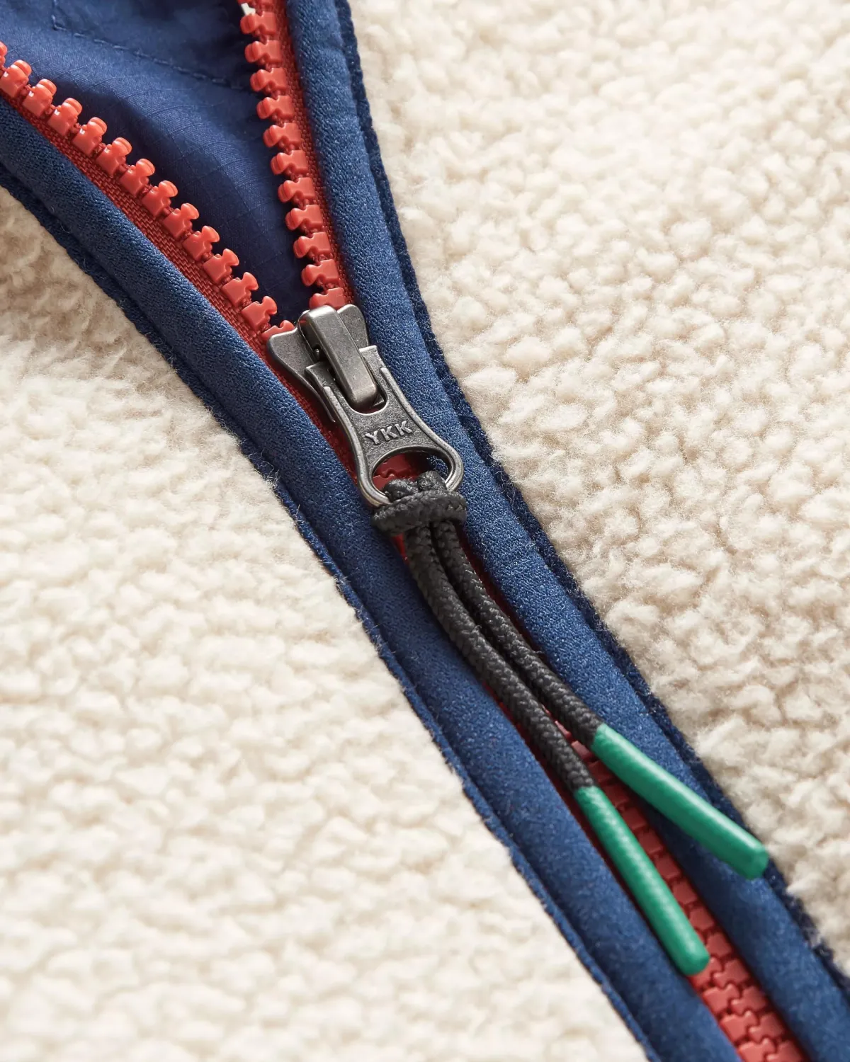Fleece|Fleece|Passenger Tripper 2.0 Full Zip Recycled Sherpa Fleece - Oatmeal