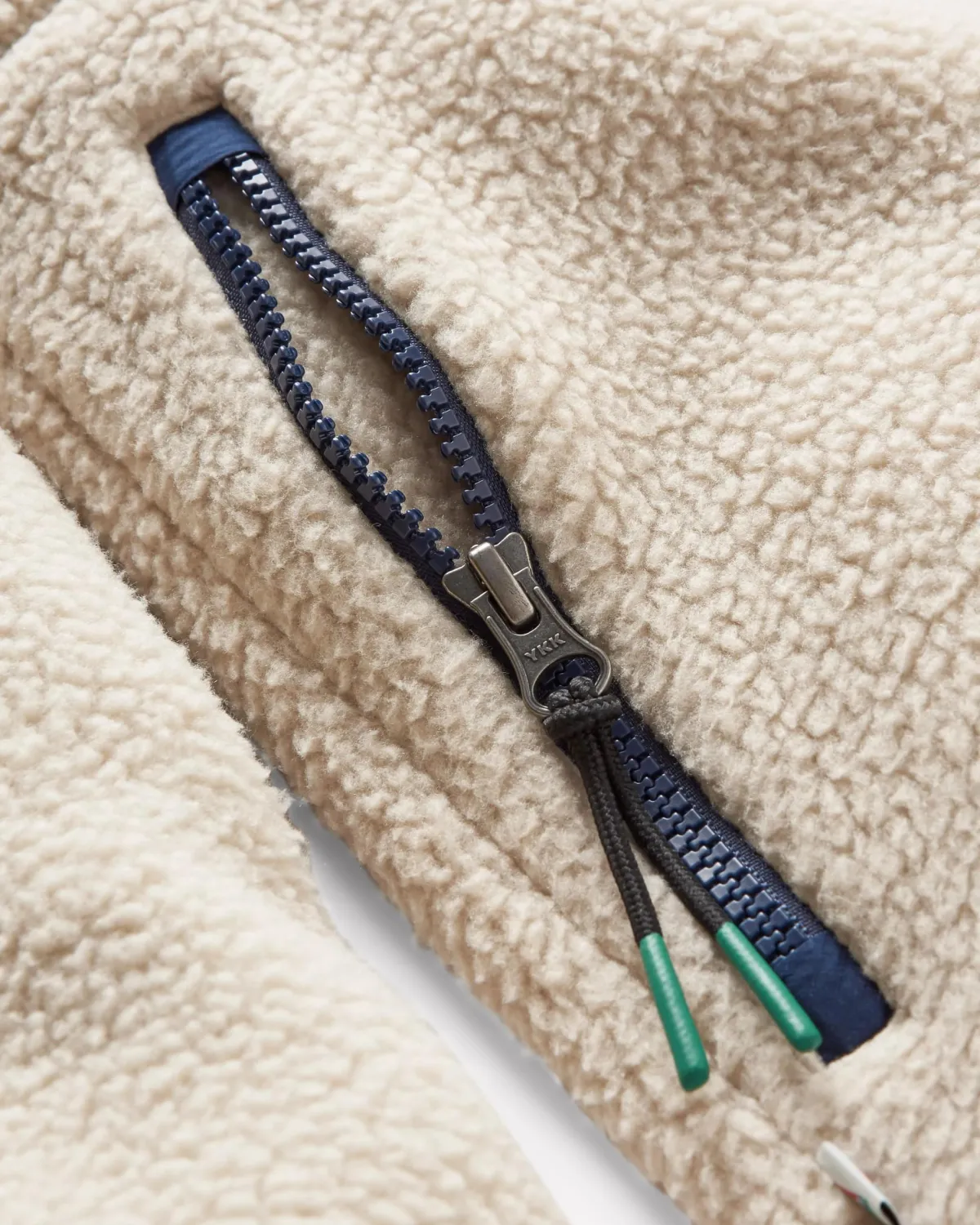 Fleece|Fleece|Passenger Tripper 2.0 Full Zip Recycled Sherpa Fleece - Oatmeal