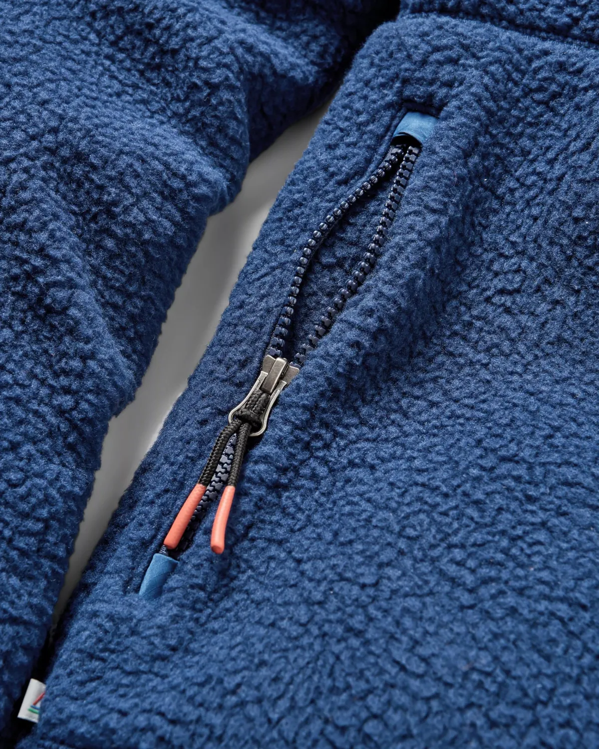 Fleece|Fleece|Passenger Tripper 2.0 Full Zip Recycled Sherpa Fleece - Deep Blue DeepBlue