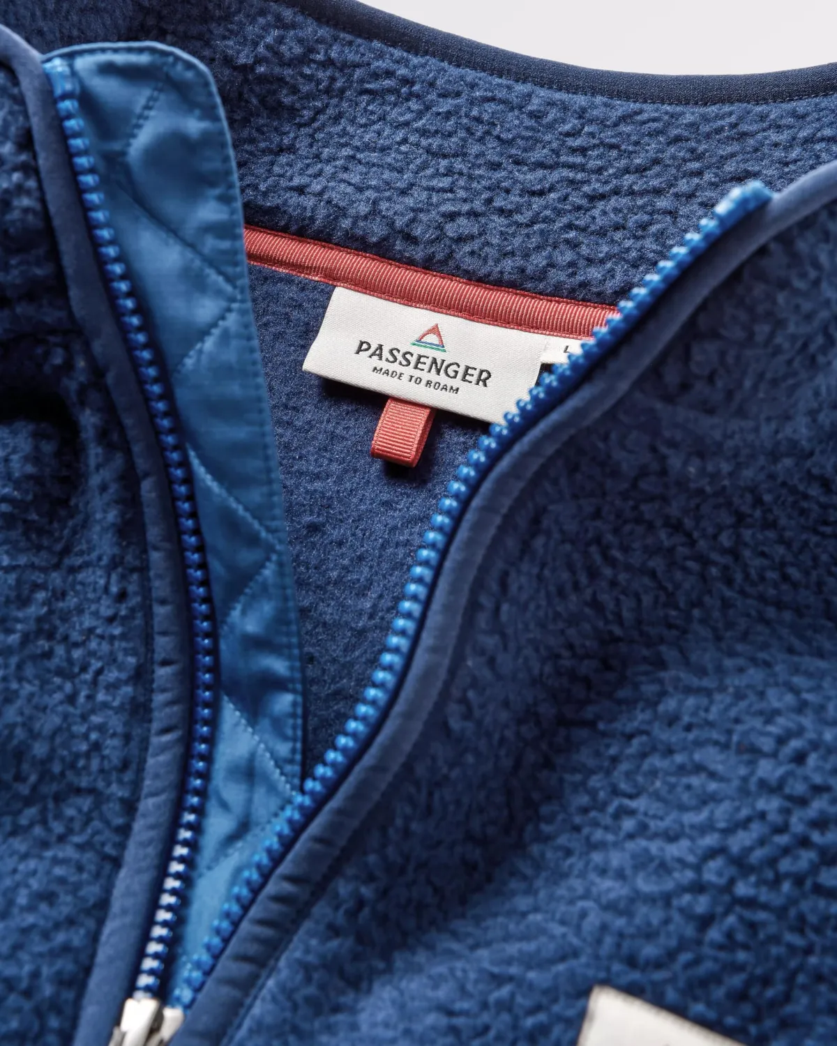 Fleece|Fleece|Passenger Tripper 2.0 Full Zip Recycled Sherpa Fleece - Deep Blue DeepBlue