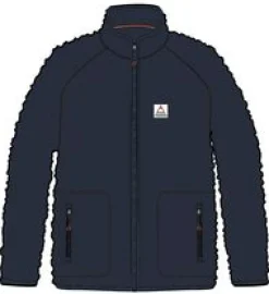Fleece|Fleece|Passenger Tripper 2.0 Full Zip Recycled Sherpa Fleece - Deep Blue DeepBlue