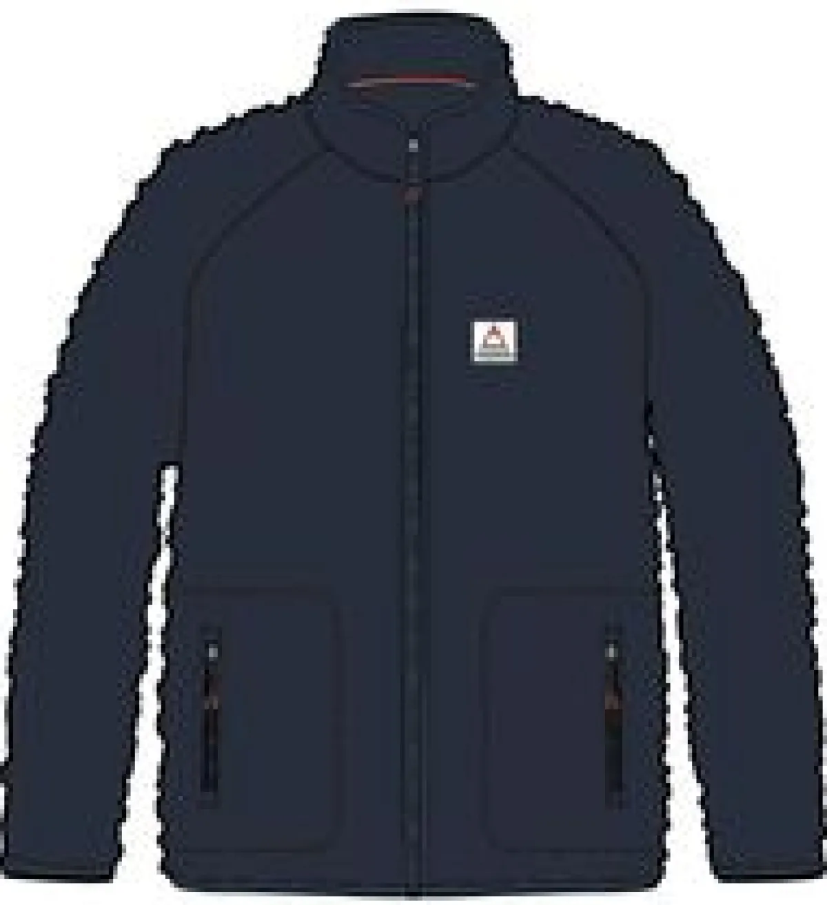 Fleece|Fleece|Passenger Tripper 2.0 Full Zip Recycled Sherpa Fleece - Deep Blue DeepBlue
