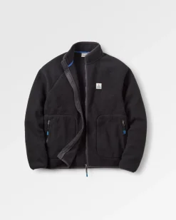 Fleece|Fleece|Passenger Tripper 2.0 Full Zip Recycled Sherpa Fleece - Black