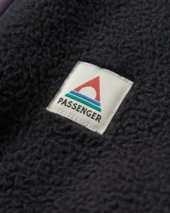Fleece|Fleece|Passenger Tripper 2.0 Full Zip Recycled Sherpa Fleece - Black