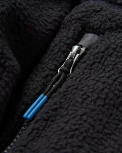Fleece|Fleece|Passenger Tripper 2.0 Full Zip Recycled Sherpa Fleece - Black