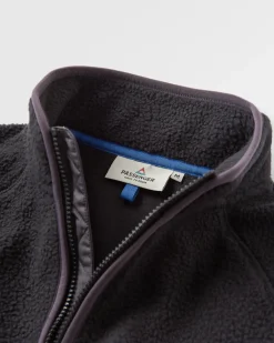 Fleece|Fleece|Passenger Tripper 2.0 Full Zip Recycled Sherpa Fleece - Black