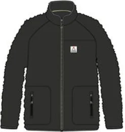 Fleece|Fleece|Passenger Tripper 2.0 Full Zip Recycled Sherpa Fleece - Black