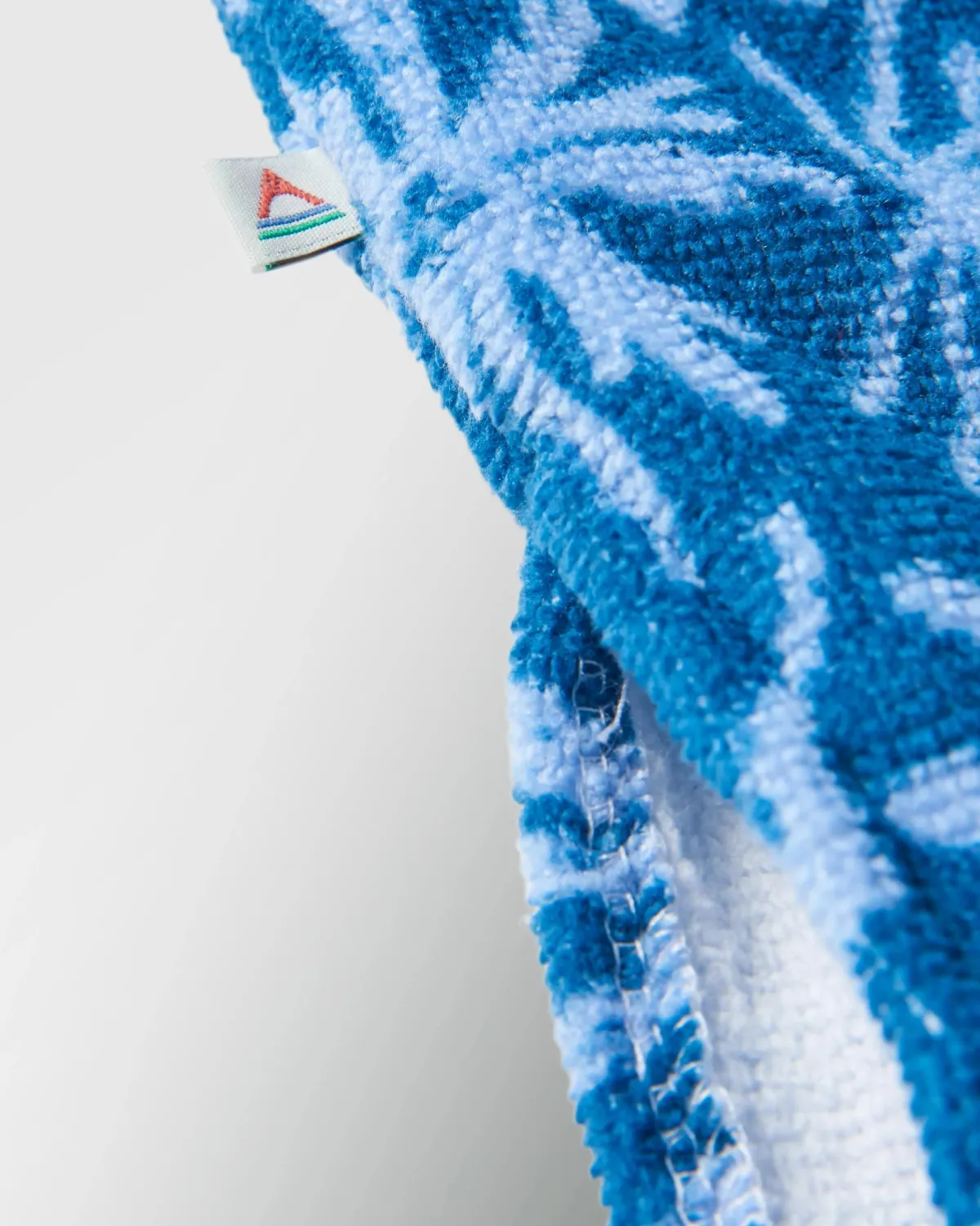 Surf Accessories|Surf Accessories|Passenger Tulum Recycled Towel Poncho - Seaweed Blue Steel SeaweedBlueSteel