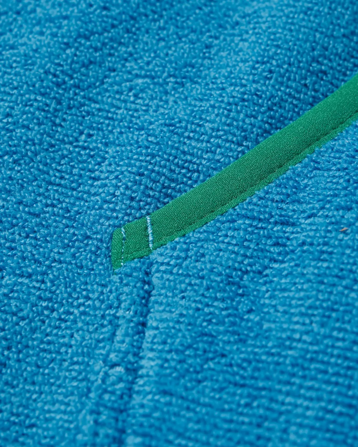 Surf Accessories|Surf Accessories|Passenger Tulum Recycled Towel Poncho - Moonlight Blue/Dark Denim MoonlightBlue/DarkDenim