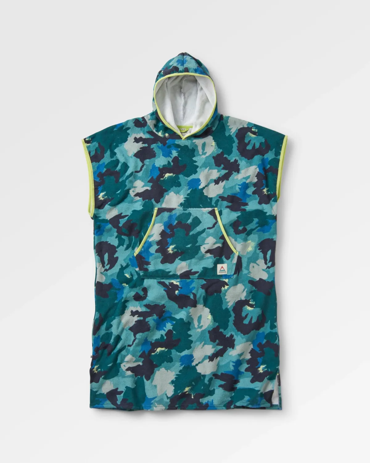 Surf Accessories|Surf Accessories|Passenger Tulum Recycled Towel Poncho - Alpine Camo Khaki Green AlpineCamoKhakiGreen