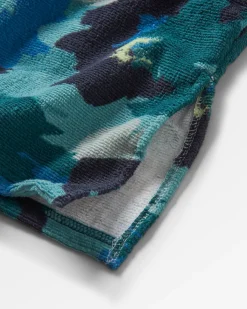 Surf Accessories|Surf Accessories|Passenger Tulum Recycled Towel Poncho - Alpine Camo Khaki Green AlpineCamoKhakiGreen