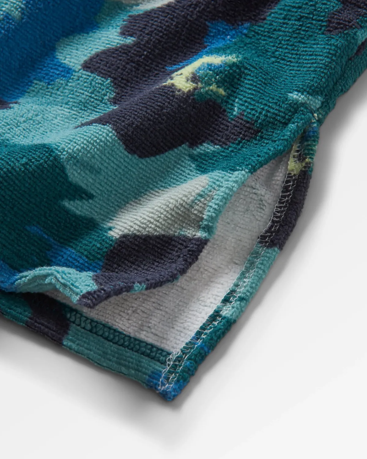 Surf Accessories|Surf Accessories|Passenger Tulum Recycled Towel Poncho - Alpine Camo Khaki Green AlpineCamoKhakiGreen