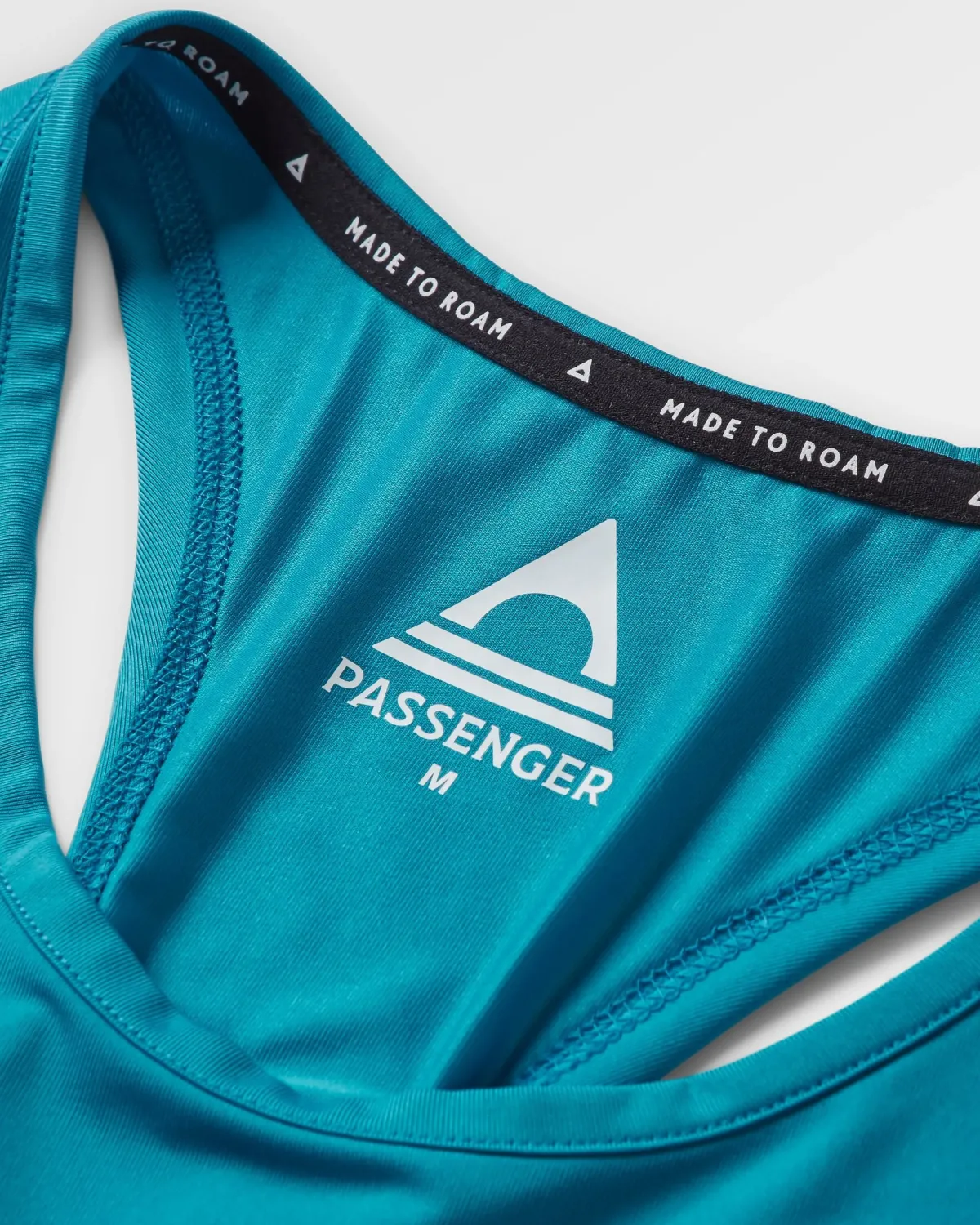 Tank Tops|Tops|Passenger Twist Recycled Active Tank Top - Blue Pool BluePool