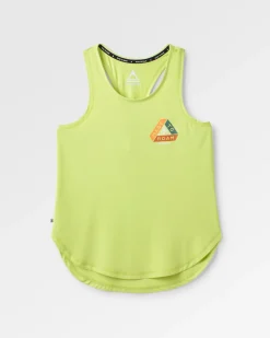 Tops & T-Shirts|Tank Tops|Passenger Twist Recycled Active Tank Top - Lime Juice LimeJuice