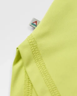 Tops & T-Shirts|Tank Tops|Passenger Twist Recycled Active Tank Top - Lime Juice LimeJuice
